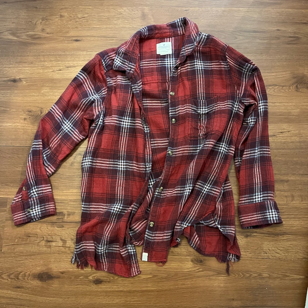 American Eagle flannel